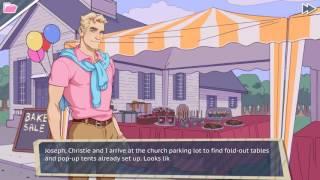 Dream Daddy A Dad Dating Simulator All Joseph Christiansen dates rank S & Good Ending