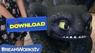 Meet Toothless in Real Life | THE DREAMWORKS DOWNLOAD