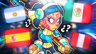 ¿DE DONDE ERES SEGUN TU MAIN / PERSONAJE FAVORITO? - Brawlhalla gameplay en español