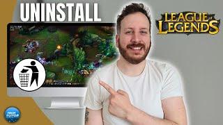 How To Uninstall League Of Legends