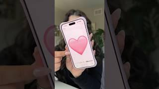 MAKING THE LIGHT PINK EMOJI HEART *FINALLY* #youtubeshorts #shorts #emojis