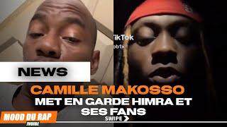 GENERAL CAMILLE MAKOSSO MET EN GARDE HIMRA ET SES FANS , APRÈS L’INCIDENT A L’AGORA!!