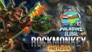 rockmonkey Ranked Drogoz (Team Envy) PRO PLAYER Paladins POV GLOBAL