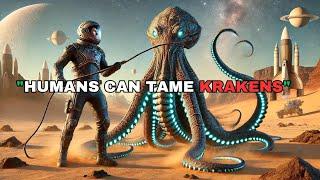 'The Human Who Tamed a Space Kraken with a Bag of Doritos| HFY | Sci Fi Stories