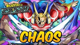All Might is GOATED! This Lobby Was Total CHAOS! l MY HERO ULTRA RUMBLE