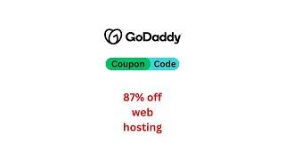 godaddy promo code 2023 #shorts #hosting #domain