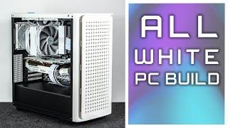The ALL-WHITE Gaming Rig