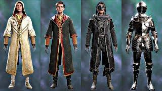 Hogwarts Legacy - All Costumes Showcase (4K 60FPS)