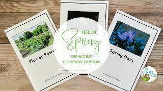 Springtime Decodable Readers from The Literacy Nest | Emily Gibbons | The Literacy Nest