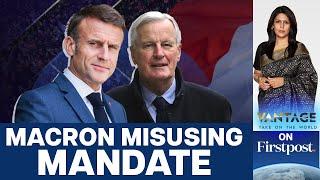 Macron Accused of "Stealing" the Parliament Elections | Vantage with Palki Sharma