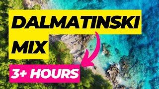 Dalmatinski miks | Dalmatian music mix | Klapa Intrade,  Mišo Kovač, Zečić... | Non-stop Dalmatia