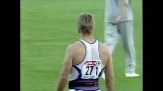 8374 European Track and Field 1998 Javelin Men Juha Laukkanen