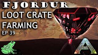 Fjordur Loot Crate Farm - Ark Fjordur Ep 39