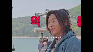 King of Bloopers Lee Joon-Gi | Episode 7&8 BTS | The Sword of Aramun #아라문의검 #이준기 #leejoongi #kdrama