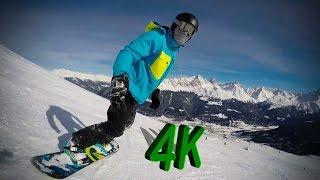 4K Snowboard Ski Edit Savognin 2 - GoPro HERO 4 Black