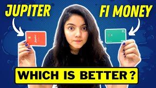 Fi Money vs Jupiter Money || Best NeoBank in India?