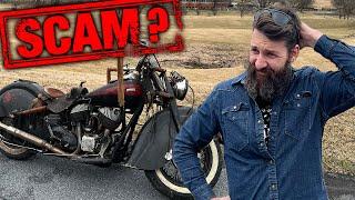 Did I lose $14,000 on a Fake 1948 Indian Motorcycle?