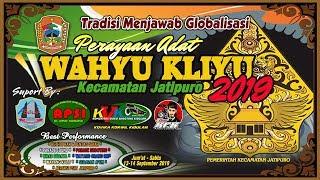 LIVE EVENT // SENI BUDAYA JATIPURO // WAHYU KLIYU //KVK GROUP