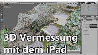 3-D Vermessung mit dem iPad Pro, was geht da ?