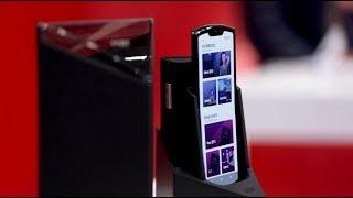 Motorola razr at Tech World 2019