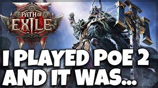 POE Veteran Plays PATH OF EXILE 2 For The First Time! Gameplay + Review