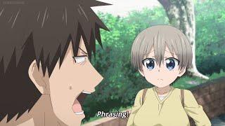 Phrasing! Funny Misunderstanding | Anime Funny Moments | Uzaki chan