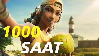 1000 SAAT RAZE !