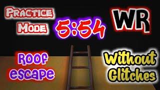 The Twins practice mode roof escape speedrun 5:54 WR (Glitchless)