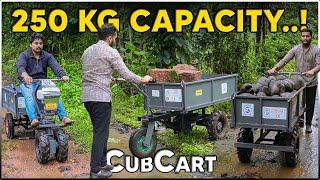 CubCart 360 and CubCart 300 - Industrial Trolley and Agriculture Trolley