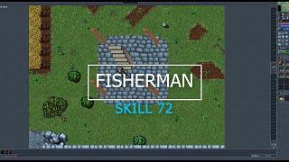 Tibia - Fishing Skill 72 [ROOKGAARD]