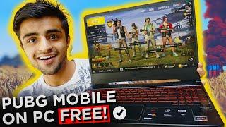 How To Download PUBG MOBILE On PC For Free *Must Watch*