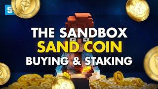 Sand - The Sandbox Coin | Buying & Staking