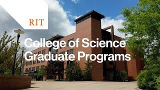 College of Science Graduate Programs