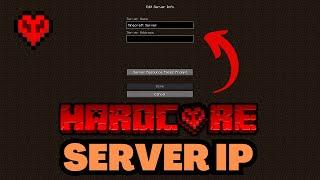 Minecraft Hardcore Server IP 2024