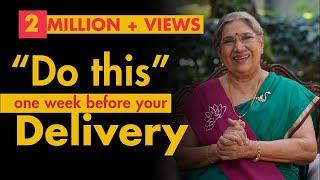 Things to do, a week before your delivery date | Dr. Hansaji Yogendra