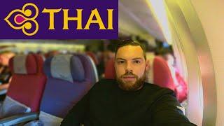 Is THAI AIRWAYS a Good Airline? (Economy Review)