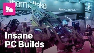 Insane PC Builds at Computex 2018