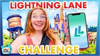 Every Magic Kingdom Lightning Lane in ONE DAY