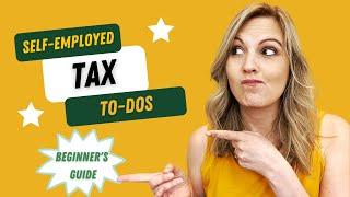 Filing Taxes for Self-Employed 2023 [Beginner Guide 2023]