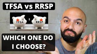 TFSA or RRSP: Investment Advice for Beginners in Canada