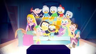 The Modern Disney Afternoon - Disney TVA Crossover Taiwan ID