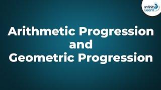 Arithmetic Progression and Geometric Progression | Don't Memorise | (GMAT/GRE/CAT/Bank PO/SSC CGL)