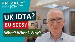 What are the UK IDTA & EU SCCs? When and why you should use them