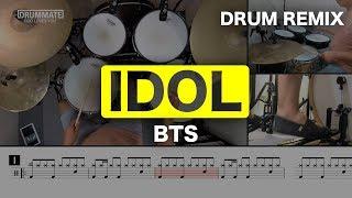 [Master] IDOL - BTS (방탄소년단) | K-POP DRUM COVER (REMIX)