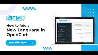 How to Add a New Language in OpenCart 3.x.x