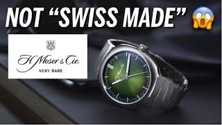 This Swiss Watchmaker Is NOT "Swiss Made" ! DON'T BE FOOLED!