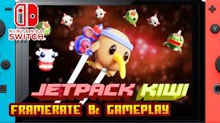 Jetpack Kiwi - (Nintendo Switch) - Framerate & Gameplay