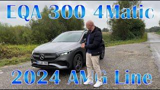 EQA 300 4Matic AMG Line 2024 | Ich fahre Elektrisch