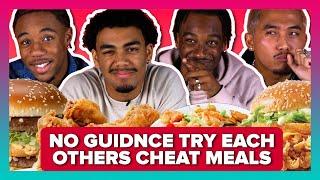 No Guidnce Try Each Others Cheat Meals