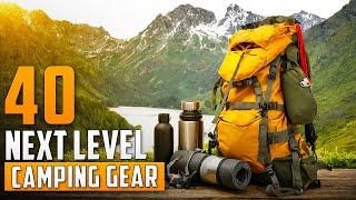 40 Next Level Camping Gear & Gadgets for Your Next Camping Trip